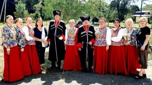 Ансамбль казачьей песни «Обрада» — «Лезгинка». ЦДК с. Шаумян