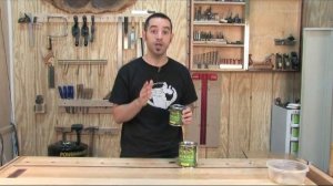 Простое нанесение масла на деревянные изделия