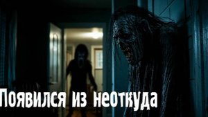 Появился из неоткуда. Страшные. Мистические. Творческие истории. Хоррор. 1017