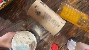 Приготовление сладкой халвы