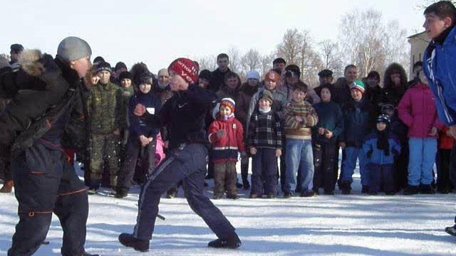 Домотканово, масленица 2008! смотреть онлайн