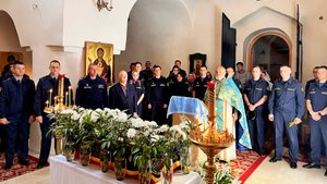 Молебен у о.Михаила к Дню памяти Пимена Угрешского