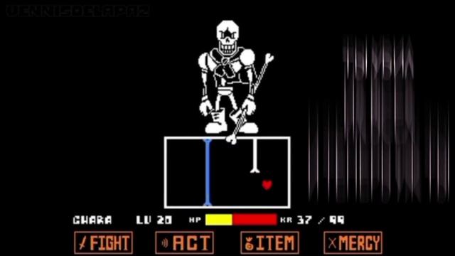 кавер на омнилования #undertale