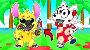 ЛИЛО И СТИЧ СТАЛИ УЖАСНЫМИ В РОБЛОКС! ROBLOX 👾🔥