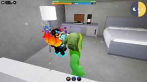 я построил бункер до ночи и появился монстр