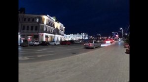 ПРОГУЛКИ ПО ОМСКУ.  НОЧНОЙ ОМСК....