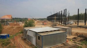 Строительство конного комплекса на площадке МОСКИНО