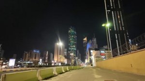 Ночная прогулка по Кувейт-Сити 2025 🚶♂️ Улицы, огни и магия ночного города