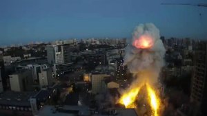 Российские вооруженные силы нанесли массированные удары по военным объектам на Украине