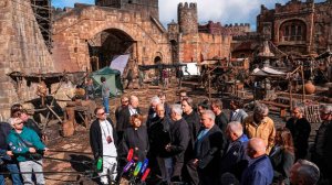 Завершился второй этап создания кинопарка "Москино"