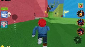 Роблокс побег от бабушки Лёни