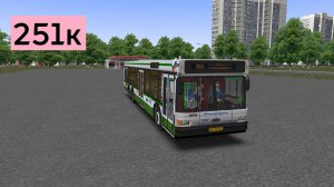 OMSI 2: Автобус №251к Метро Молодёжная - Рубежный проезд