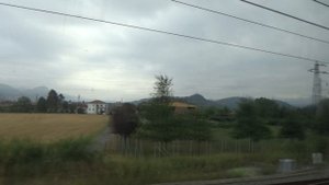 Милан Генуя на поезде часть 3