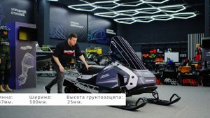 Лучший снегоход на рынке! Обзор топового SHARMAX SHP-1000 EFI #sharmax #globaldrive #обзор