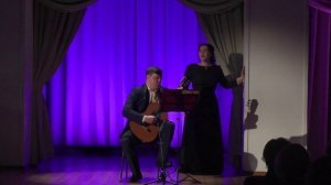 Э. Вилла-Лобос, "Сентиментальная мелодия".