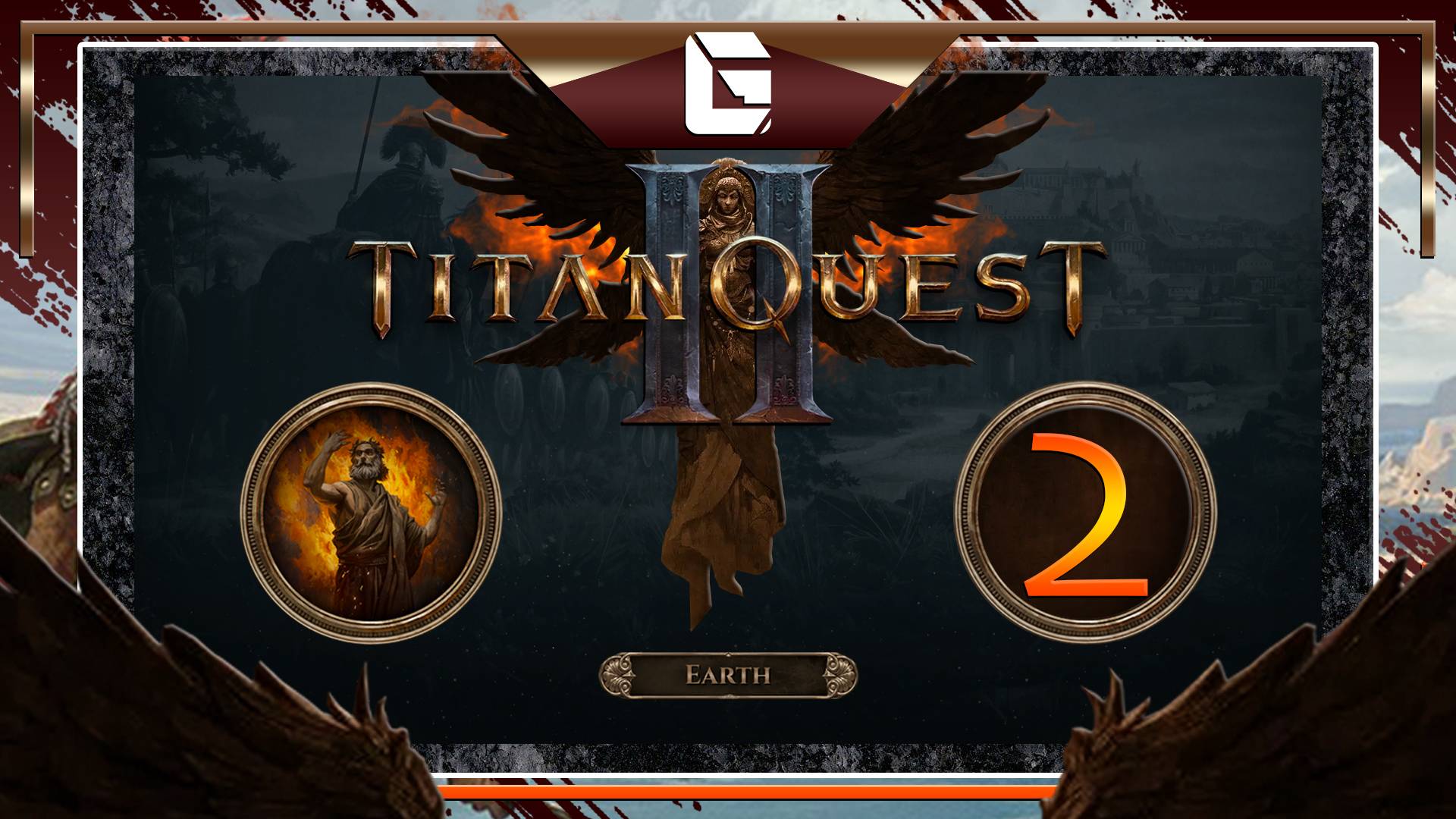 Смешная магия, новая деревня и все на Русском! Titan Quest 2 !!!!!!!! №2 (Огонь) смотреть онлайн