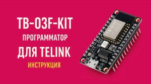 Программатор для TeLink из TB-03F-KIT.
