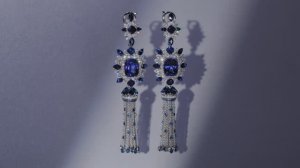 Серьги «Морской дракон»