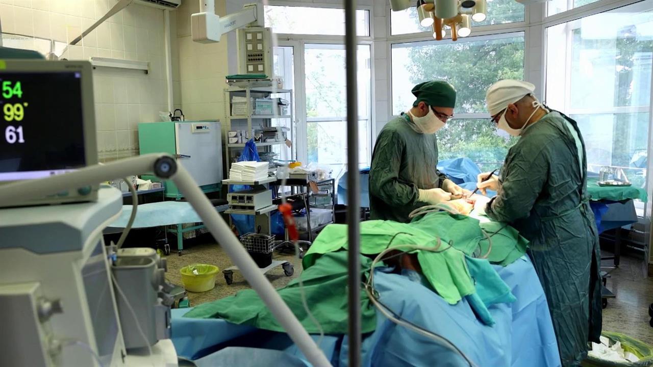 В России отмечается День военного медика