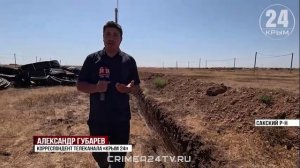 Застроенные сельскохозяйственные земельные участки нашли в Крыму