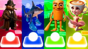 БОБРИТО БАНДИТО 🆚 ТРАЛАЛЕРО ТРАЛАЛА 🆚 ТУН ТУН ТУН САХУР 🆚 БАЛЕРИНА КАПУЧИНО | Tiles Hop №148