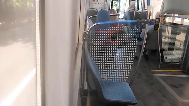 Поездка На Электробусе М6 Стадион ЛужникиМЦК ЛужникиМетро Достоевская Москва 28.08.2025