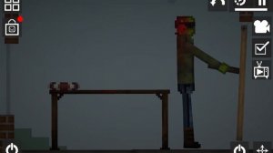 Побег от дровосека в мелон плейграунде - Escape from the lumberjack in melon playground