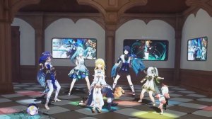 Анимация танцев 3D под музыку