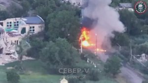 💥🏴⚡Контроль путей снабжения противника севернее Часов Яра