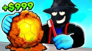 ОТМЫЛ ЗОЛОТОЙ МЯЧ?!!?! I ROBLOX