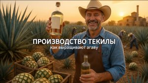 Текила из голубой агавы | Как фермеры собирают 79 миллионов фунтов агавы
