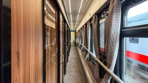 Новые вагоны габарита Т начнут курсировать между Москвой и Петербургом