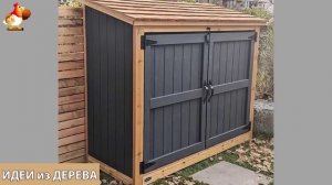 Идеи поделок из дерева своими руками для дома и дачи фото для вдохновения (315)