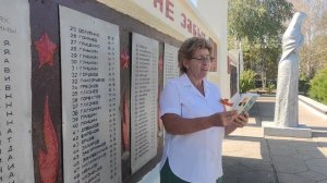 Стихотворение Дмитрия Гречкина «Солдат Отечественной» читает Ирина Александровна Бодолан