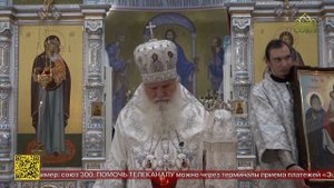 Божественная литургия в кафедральном соборе Успения Божией Матери города Ташкента