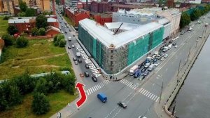 Маршрутный навигатор СПбГУПТД: путь в учебный корпус Университета ПРОМТЕХДИЗАЙН на улице Розенштейна