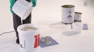 Нанесение покрытия с добавлением кварцевого песка на грунтовку с посыпкой песком на примере ASODUR-B