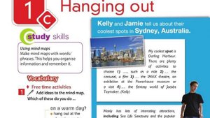 Spotlight 7, mod 1c Hanging out