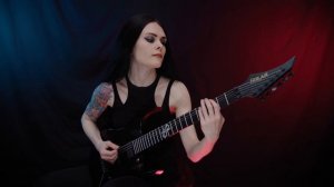 Evulsion - Decimation (guitar playthrough by Elena Verrier)