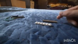 Как сделать паутиномёт из Lego