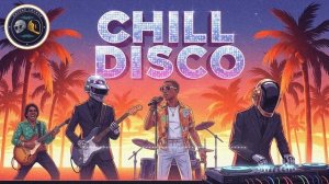 🌴 DAFT PUNK TRIBUTE – Tropical Sunset Funk & Ocean Breeze Grooves for Summer Chill Disco Nights
