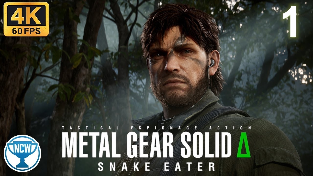 Metal Gear Solid Delta: Snake Eater - Часть 1: Дремучий лес | Прохождение на 100 %
