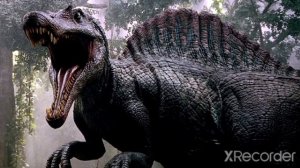 Что стало с СПИНОЗАВРОМ после Парка Юрского Периода 3