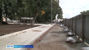 Схемы движения автотранспорта перекроены из-за ремонтов дорог в Вологде