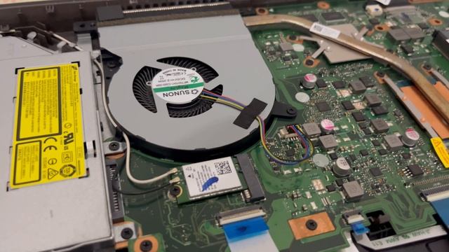 ASUS X756UV. UPgrade. Разбор и чистка смотреть онлайн