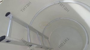 ✅Недорогой кессон Титан Мини - www.titan-plast.ru ✅ ОБЗОР кессона для обустройства скважины на воду