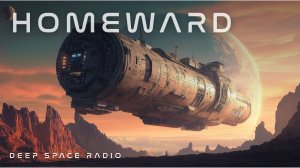 Homeward - Nostalgic Sci-Fi Music to Escape to (Space Rock × Retrowave)
