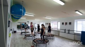 Фитнес на батутах |JUMPING FITNESS