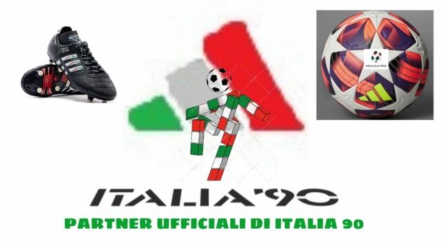 Adidas - Partner ufficiali di Coppa del Mondo Italia 90