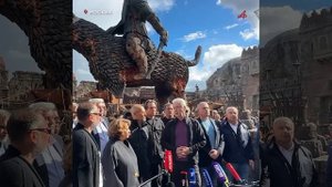 Русский «Голливуд». Собянин и Кустурица оценили масштабы кинопарка «Москино»